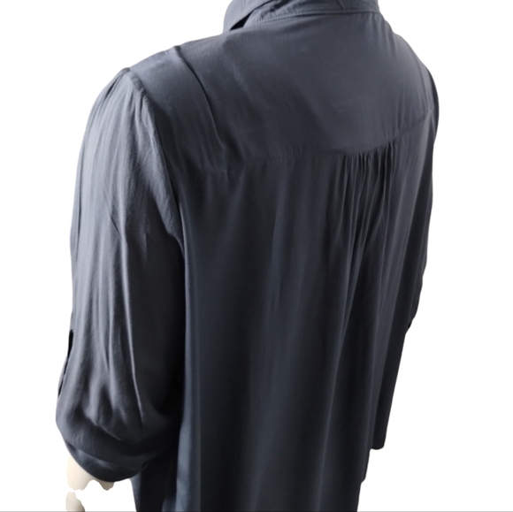 Giddy Up Glamour Women's Embroidered Floral Boho Cottagecore Colorful Top 1X - Picture 4 of 7